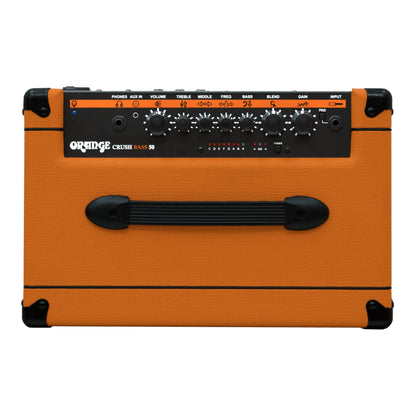 Orange Crush Bass 100W Bass Guitar Combo Amp, Orange