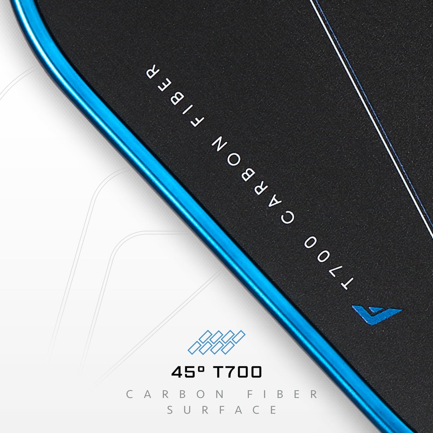 Franklin Sports PRO Pickleball Paddles – C45 Carbon Fiber Series - Official USAP + UPA Approved – Pro Player Design