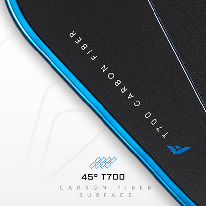 Franklin Sports PRO Pickleball Paddles – C45 Carbon Fiber Series - Official USAP + UPA Approved – Pro Player Design