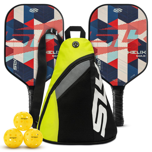 Selkirk Sport SLK Pickleball Paddles Set of 2 | Designed in The USA | Choose The SLK Neo Graphite, SLK Neo Fiberglass Pickleball Set or SLK Atlas Pickleball Bundle