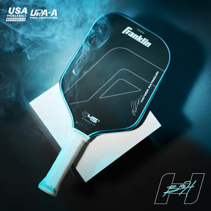 Franklin Sports PRO Pickleball Paddles – C45 Carbon Fiber Series - Official USAP + UPA Approved – Pro Player Design