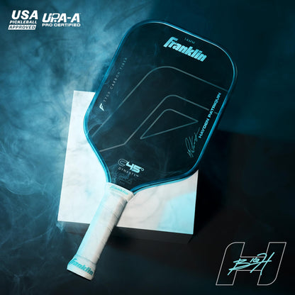 Franklin Sports PRO Pickleball Paddles – C45 Carbon Fiber Series - Official USAP + UPA Approved – Pro Player Design