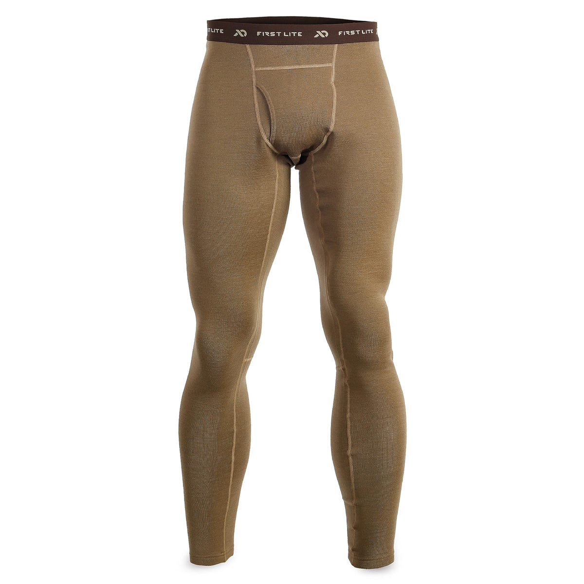 First Lite Men's Furnace Long John | Mens Thermal Underwear Bottoms | Long Johns for Men | Extreme Cold Weather Base Layer
