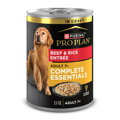 Purina Pro Plan Complete Essentials Shredded Blend Salmon and Rice Dog Food Dry Formula with Probiotics for Dogs - 33 lb. Bag