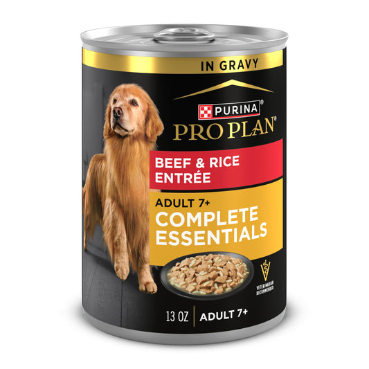 Purina Pro Plan Complete Essentials Shredded Blend Salmon and Rice Dog Food Dry Formula with Probiotics for Dogs - 33 lb. Bag