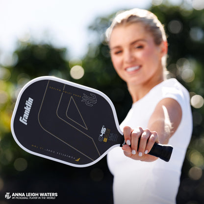 Franklin Sports PRO Pickleball Paddles – C45 Carbon Fiber Series - Official USAP + UPA Approved – Pro Player Design