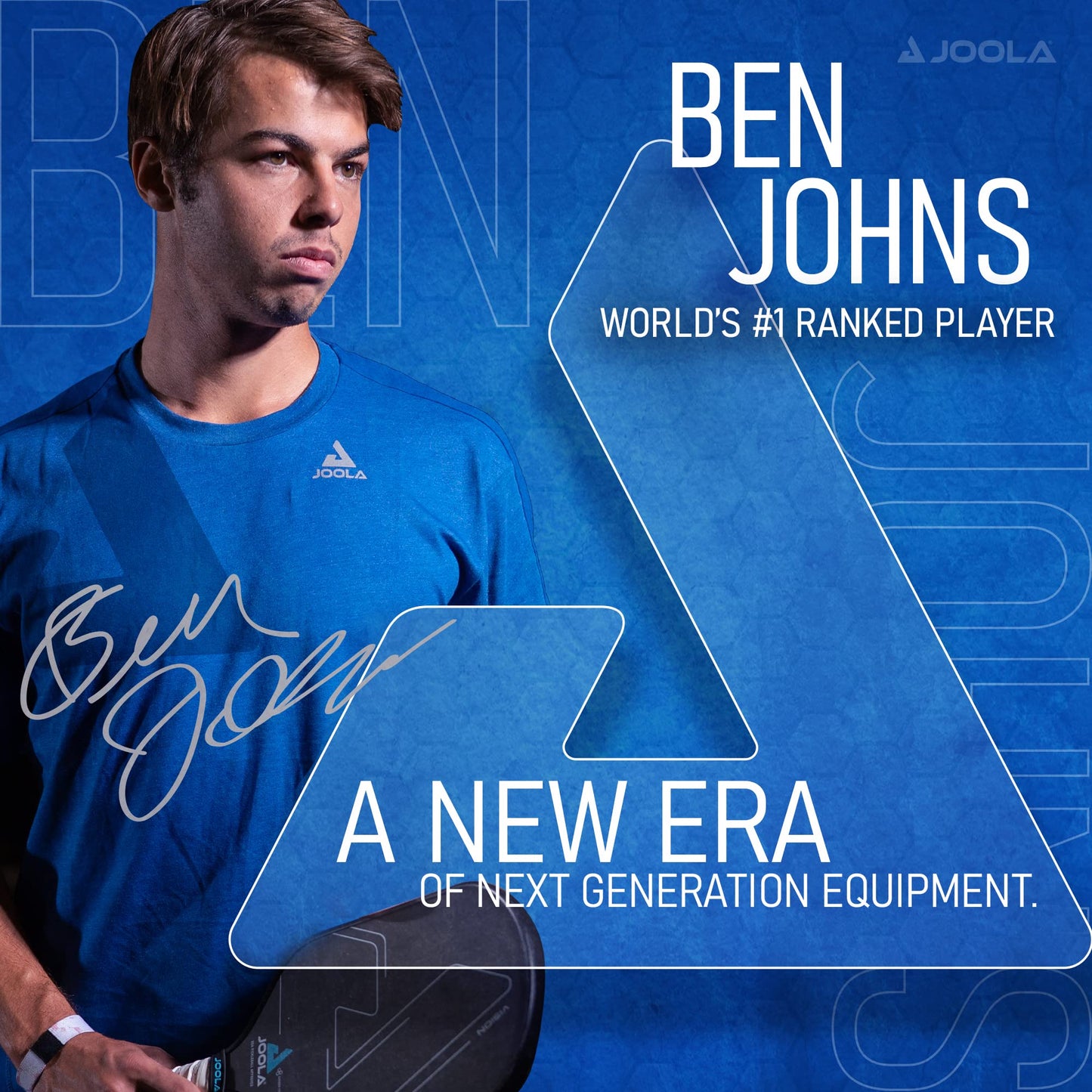 JOOLA Ben Johns Hyperion CFS Pickleball Paddle – Carbon Surface with High Grit & Spin, Elongated Handle, USAPA Approved Ben Johns Paddle