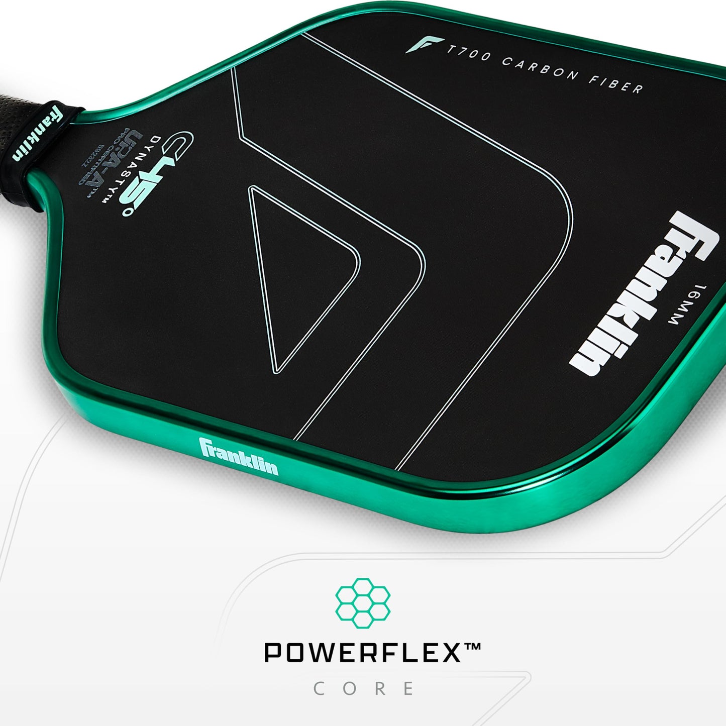 Franklin Sports PRO Pickleball Paddles – C45 Carbon Fiber Series - Official USAP + UPA Approved – Pro Player Design