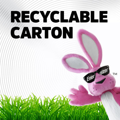 Energizer AA Batteries Alkaline Power, 32 Count Alkaline Double A Battery Pack