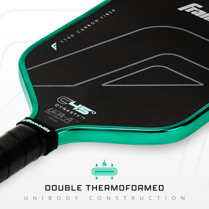 Franklin Sports PRO Pickleball Paddles – C45 Carbon Fiber Series - Official USAP + UPA Approved – Pro Player Design