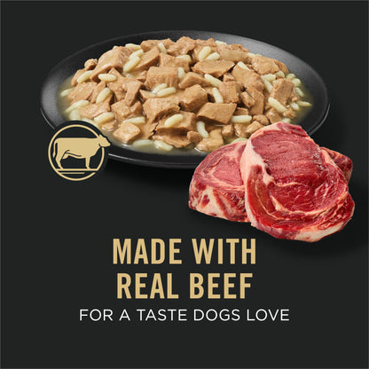 Purina Pro Plan Complete Essentials Shredded Blend Salmon and Rice Dog Food Dry Formula with Probiotics for Dogs - 33 lb. Bag