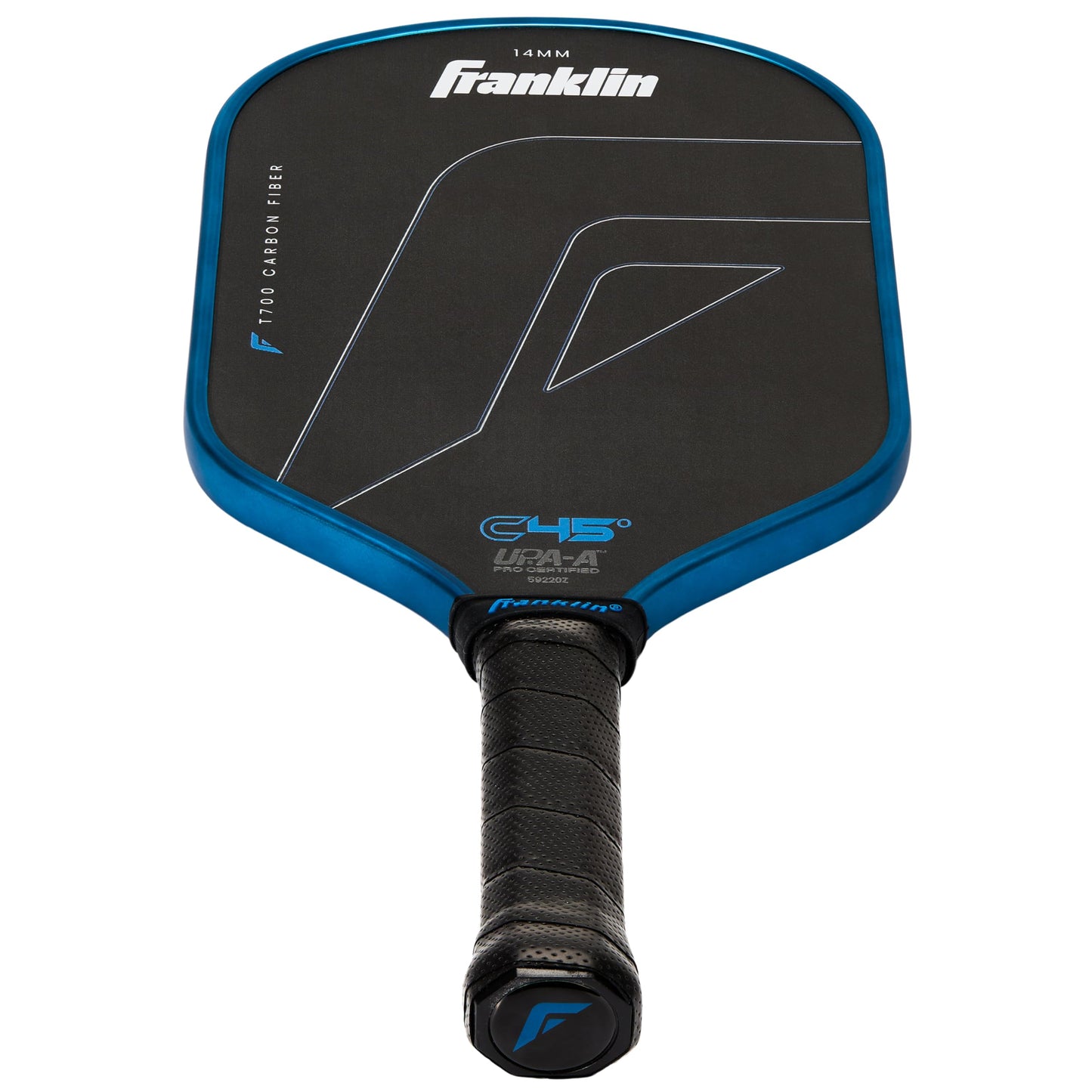 Franklin Sports PRO Pickleball Paddles – C45 Carbon Fiber Series - Official USAP + UPA Approved – Pro Player Design