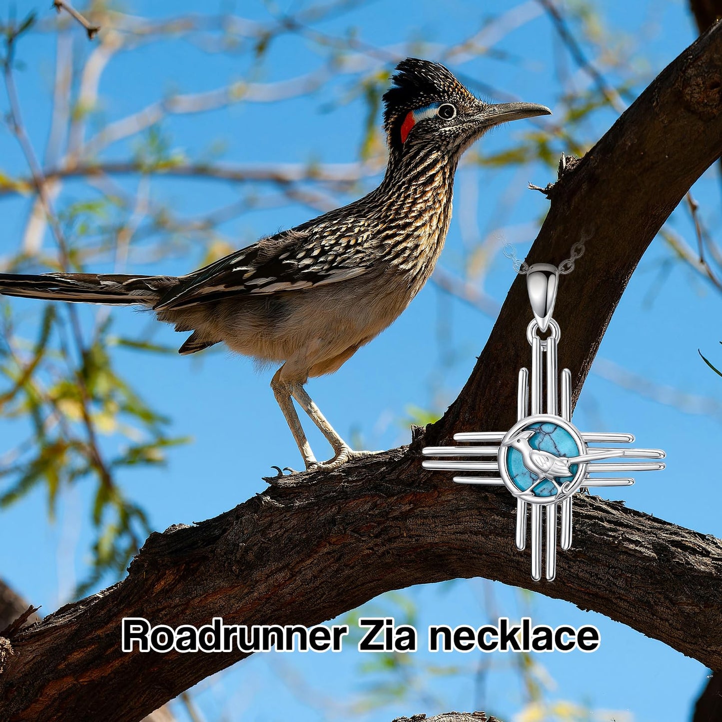 PROESS Sterling Silver Kokopelli Necklace Southwestern Jewelry Gifts for Men Women
