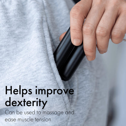 ONO Roller - Handheld Fidget Toy for Adults | Help Relieve Stress, Anxiety, Tension | Promotes Focus, Clarity | Compact, Portable Design (Junior Size/ABS Plastic, Purple)