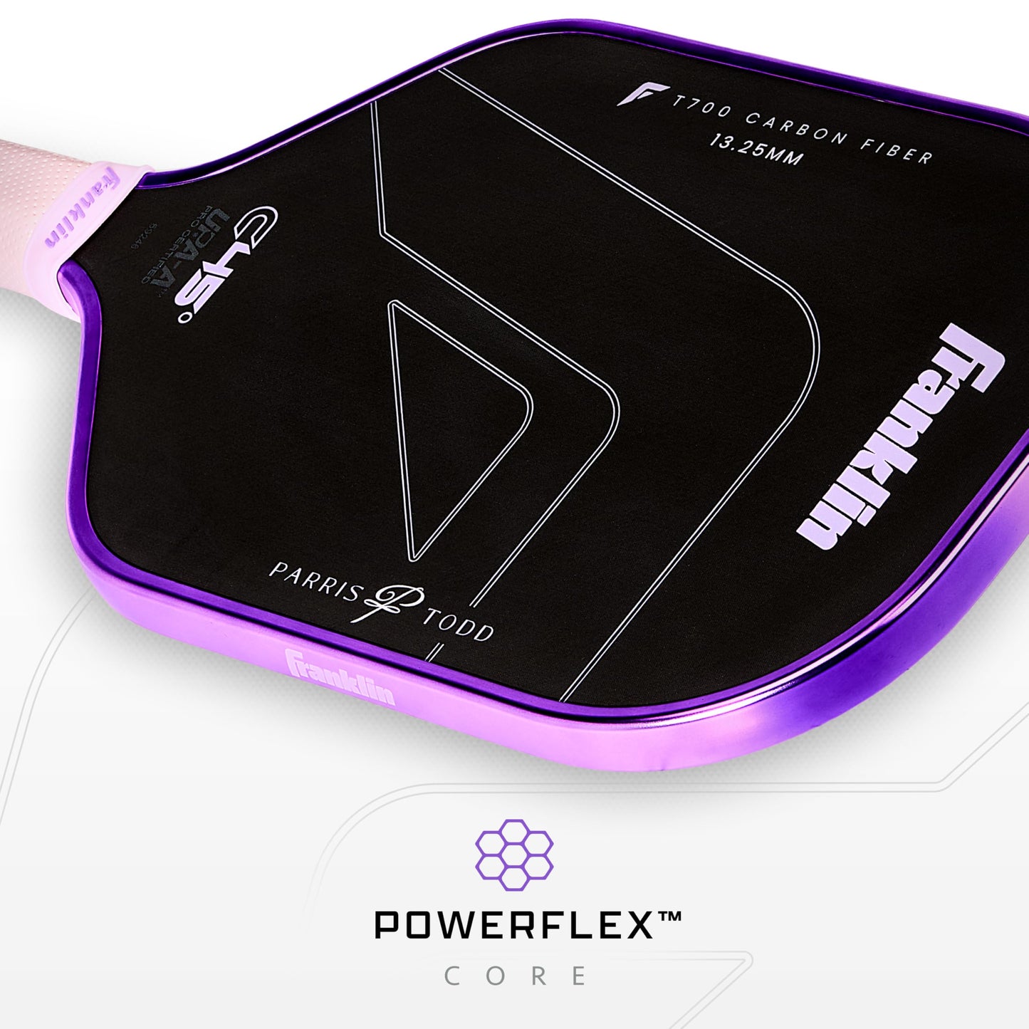 Franklin Sports PRO Pickleball Paddles – C45 Carbon Fiber Series - Official USAP + UPA Approved – Pro Player Design