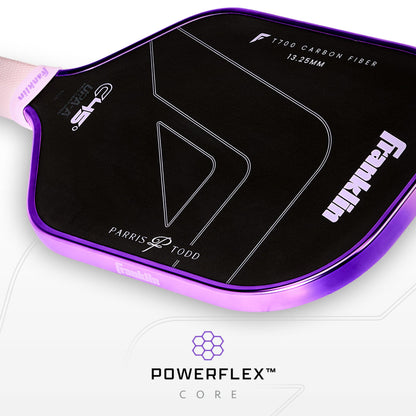 Franklin Sports PRO Pickleball Paddles – C45 Carbon Fiber Series - Official USAP + UPA Approved – Pro Player Design