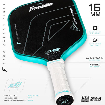 Franklin Sports PRO Pickleball Paddles – C45 Carbon Fiber Series - Official USAP + UPA Approved – Pro Player Design