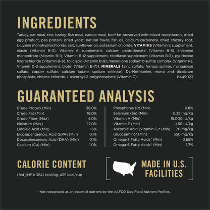 Purina Pro Plan Sensitive Skin and Stomach Dog Food Small Breed, Adult Salmon & Rice Formula - 4 lb. Bag