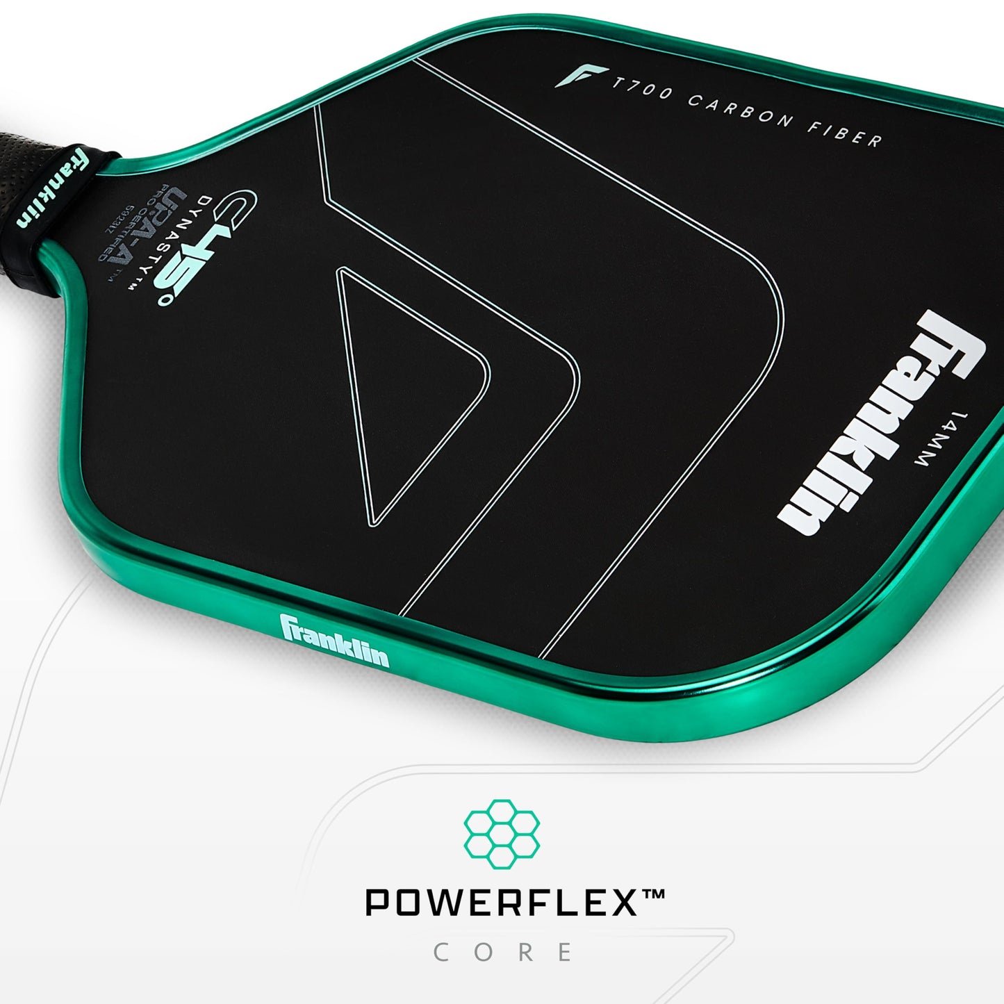 Franklin Sports PRO Pickleball Paddles – C45 Carbon Fiber Series - Official USAP + UPA Approved – Pro Player Design