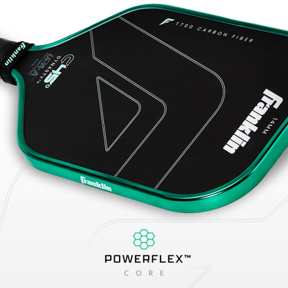 Franklin Sports PRO Pickleball Paddles – C45 Carbon Fiber Series - Official USAP + UPA Approved – Pro Player Design