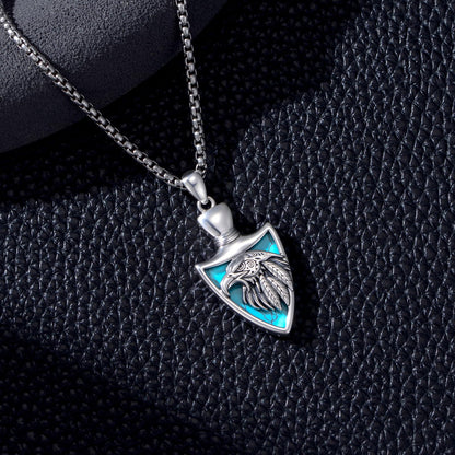 PROESS Sterling Silver Kokopelli Necklace Southwestern Jewelry Gifts for Men Women