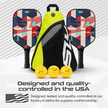 Selkirk Sport SLK Pickleball Paddles Set of 2 | Designed in The USA | Choose The SLK Neo Graphite, SLK Neo Fiberglass Pickleball Set or SLK Atlas Pickleball Bundle