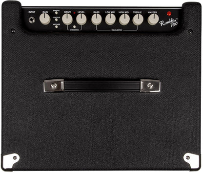 Fender Rumble 40 V3 Bass Amp for Bass Guitar, 40 Watts, with 2-Year Warranty Speaker, with Overdrive Circuit and Mid-Scoop Contour Switch