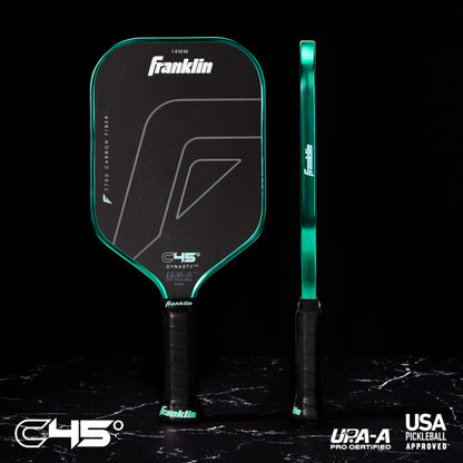 Franklin Sports PRO Pickleball Paddles – C45 Carbon Fiber Series - Official USAP + UPA Approved – Pro Player Design