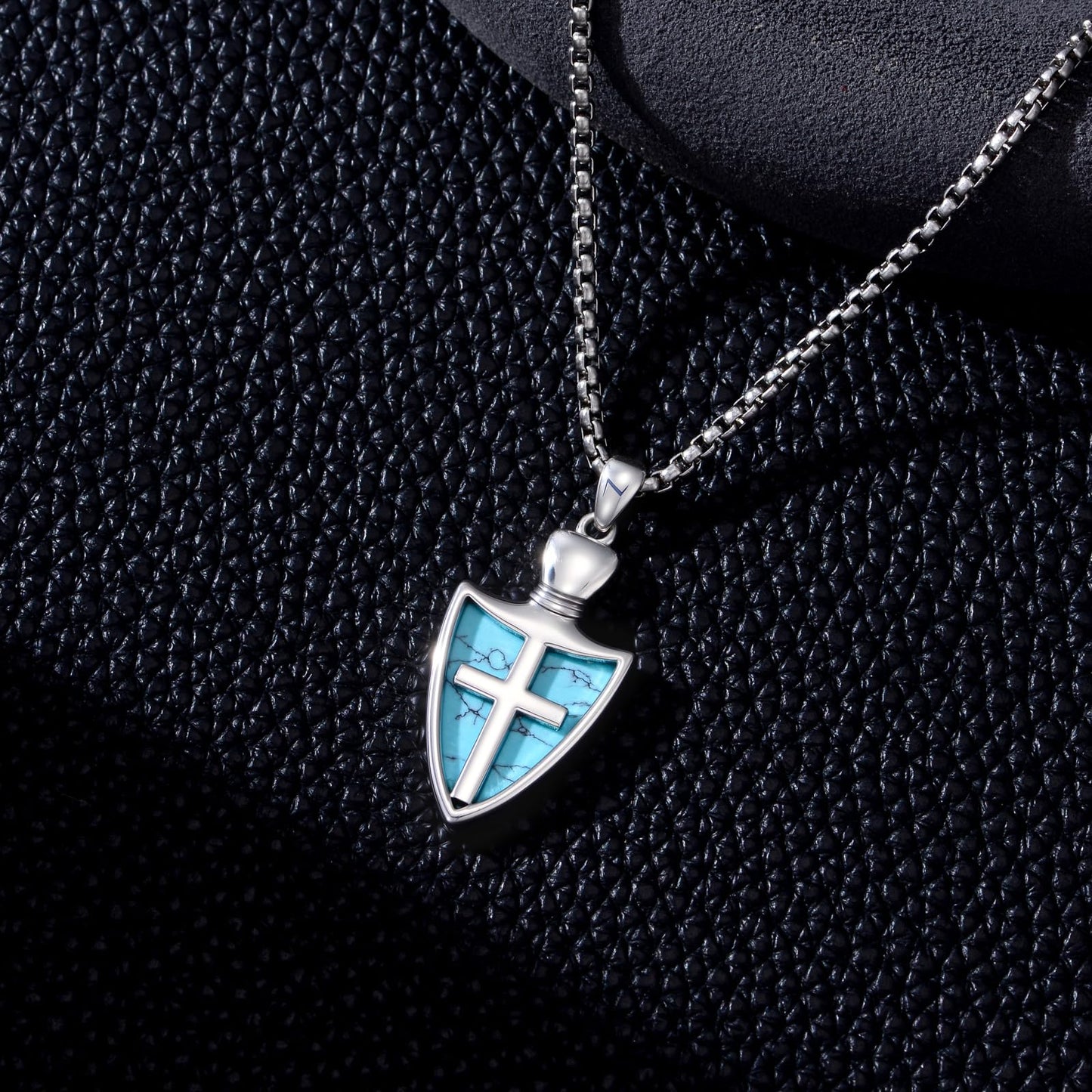 PROESS Sterling Silver Kokopelli Necklace Southwestern Jewelry Gifts for Men Women