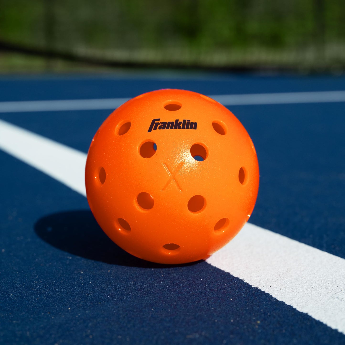 Franklin Sports X-40 Outdoor Pickleballs - Official Ball of USA Pickleball, APP Tour + US Open - Regulation Size