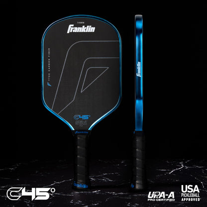 Franklin Sports PRO Pickleball Paddles – C45 Carbon Fiber Series - Official USAP + UPA Approved – Pro Player Design