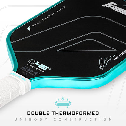 Franklin Sports PRO Pickleball Paddles – C45 Carbon Fiber Series - Official USAP + UPA Approved – Pro Player Design