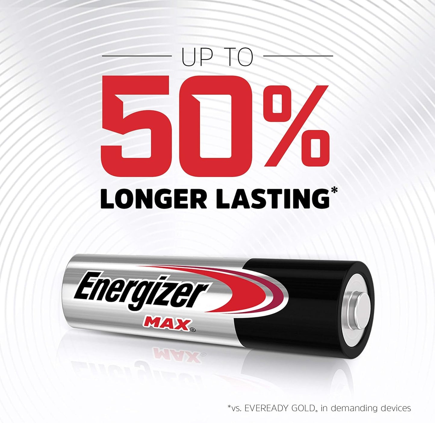 Energizer AA Batteries, MAX Double AA Battery Alkaline, 4 Count