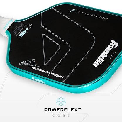 Franklin Sports PRO Pickleball Paddles – C45 Carbon Fiber Series - Official USAP + UPA Approved – Pro Player Design