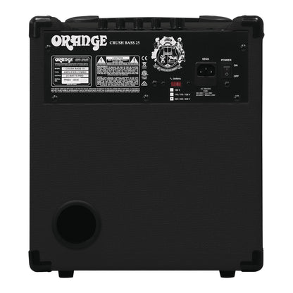 Orange Crush Bass 100W Bass Guitar Combo Amp, Orange