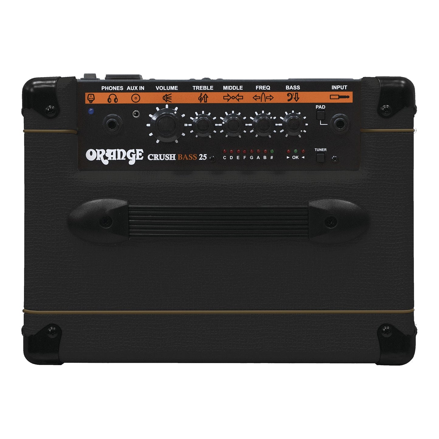 Orange Crush Bass 100W Bass Guitar Combo Amp, Orange