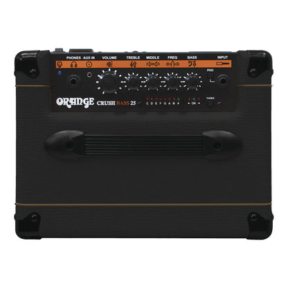 Orange Crush Bass 100W Bass Guitar Combo Amp, Orange
