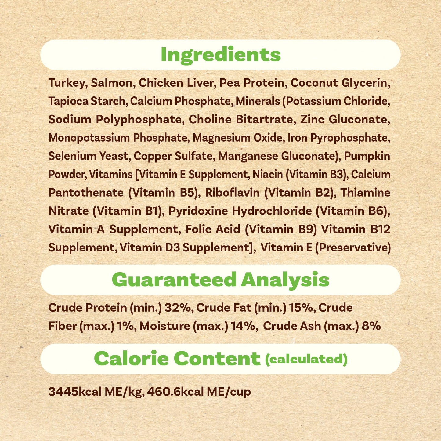 AFreschi Air-Dried Dog Food Turkey Recipe 2.2 lb, All-Natural, Complete & Balanced, Single-Animal Protein, Grain-Free, High-Protein, Limited Ingredients