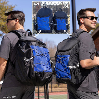 Athletico 35L Pickleball Backpack - Pickleball Bags for Men or Women Includes Pickleball Ball Holder