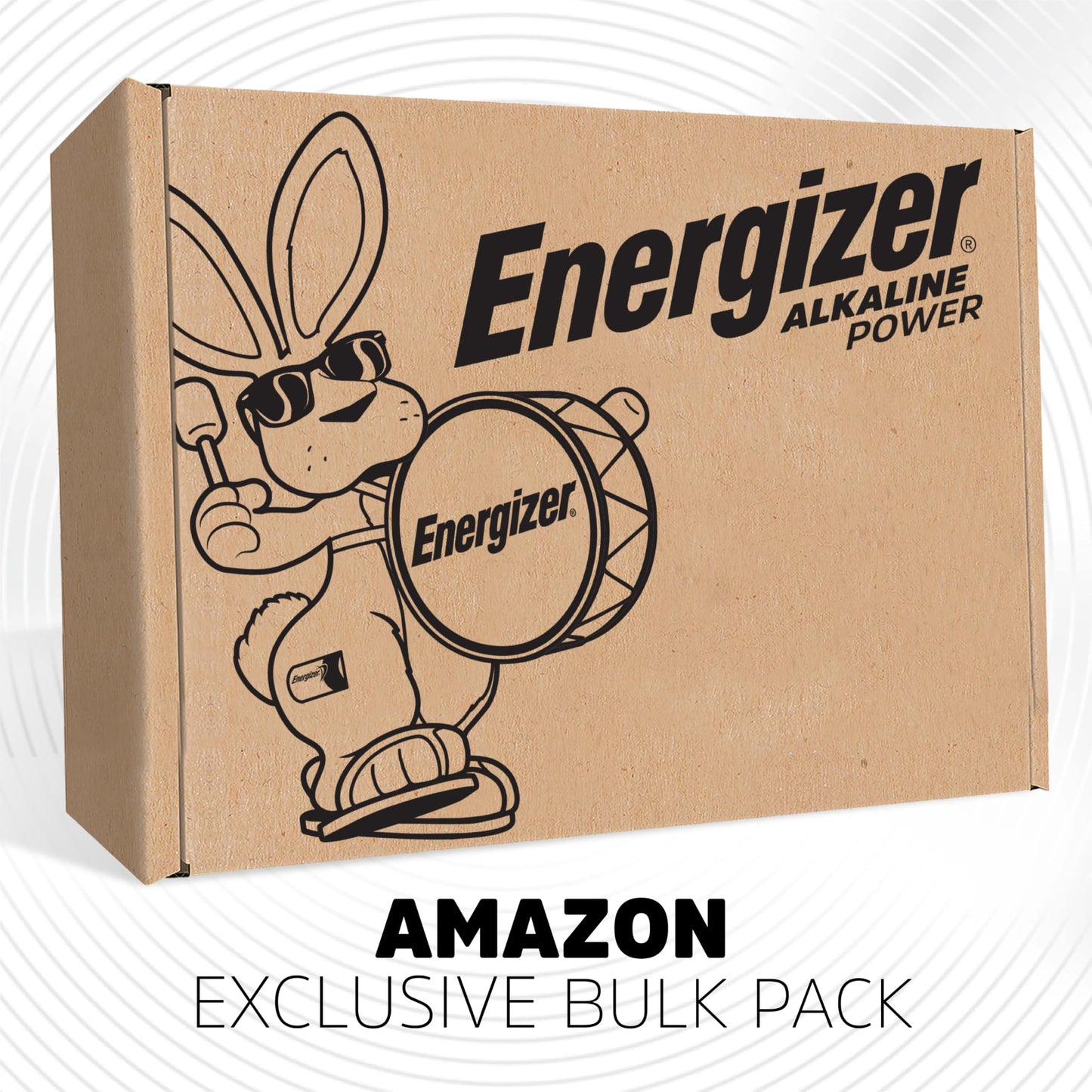 Energizer AA Batteries Alkaline Power, 32 Count Alkaline Double A Battery Pack