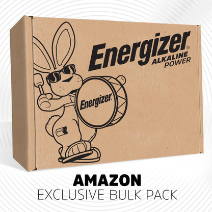Energizer AA Batteries Alkaline Power, 32 Count Alkaline Double A Battery Pack