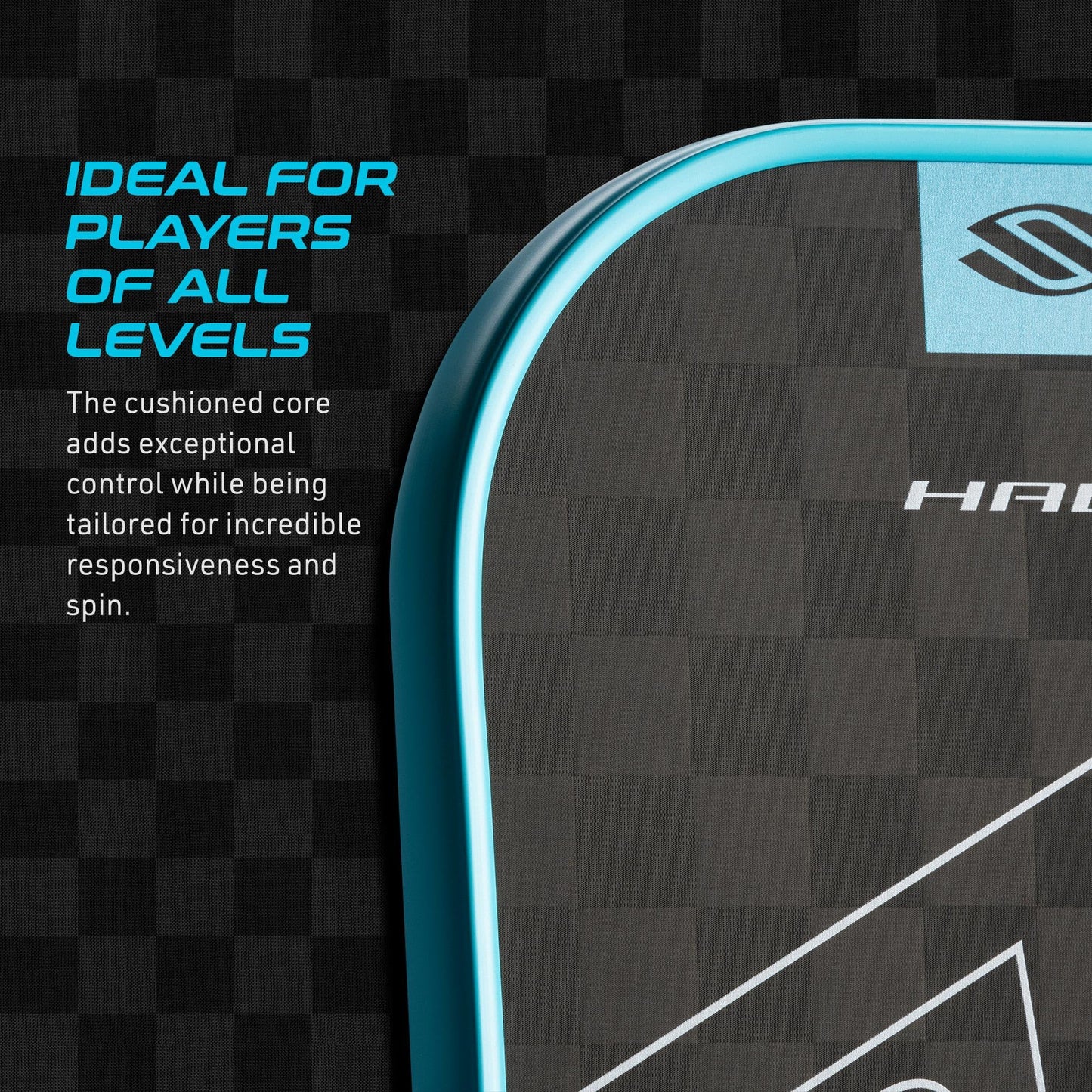 Selkirk Sport SLK Halo Raw Carbon Fiber Pickleball Paddle | Designed in The USA | Choose The T700 Raw Carbon Fiber Power, 18k Ultraweave Control, or Aramid Fiber Linkweave Thermoformed Pro