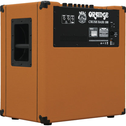 Orange Crush Bass 100W Bass Guitar Combo Amp, Orange