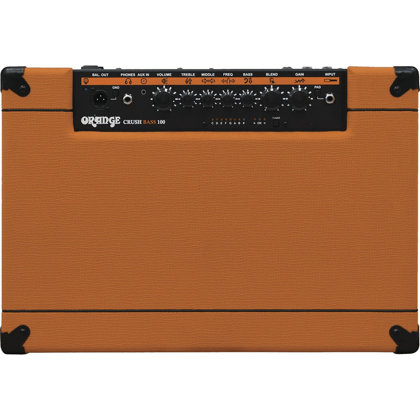 Orange Crush Bass 100W Bass Guitar Combo Amp, Orange