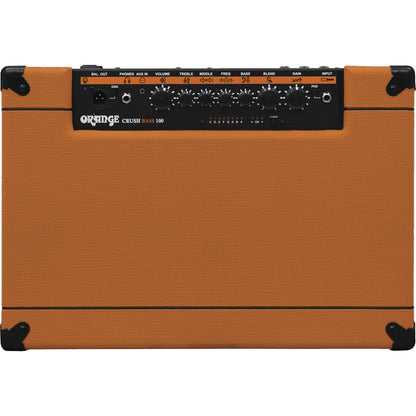 Orange Crush Bass 100W Bass Guitar Combo Amp, Orange