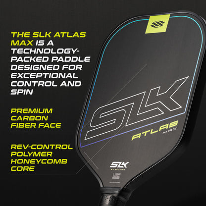 Selkirk Sport SLK Pickleball Paddles Set of 2 | Designed in The USA | Choose The SLK Neo Graphite, SLK Neo Fiberglass Pickleball Set or SLK Atlas Pickleball Bundle