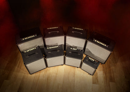 Fender Rumble 40 V3 Bass Amp for Bass Guitar, 40 Watts, with 2-Year Warranty Speaker, with Overdrive Circuit and Mid-Scoop Contour Switch