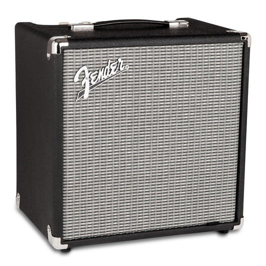Fender Rumble 40 V3 Bass Amp for Bass Guitar, 40 Watts, with 2-Year Warranty Speaker, with Overdrive Circuit and Mid-Scoop Contour Switch