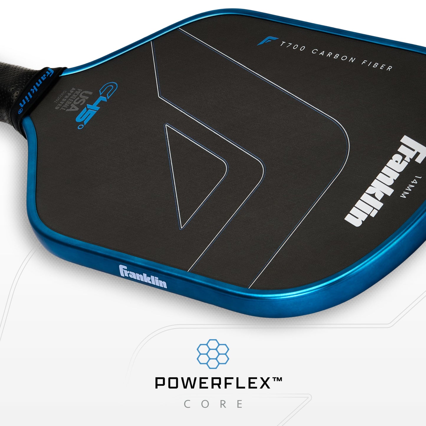 Franklin Sports PRO Pickleball Paddles – C45 Carbon Fiber Series - Official USAP + UPA Approved – Pro Player Design