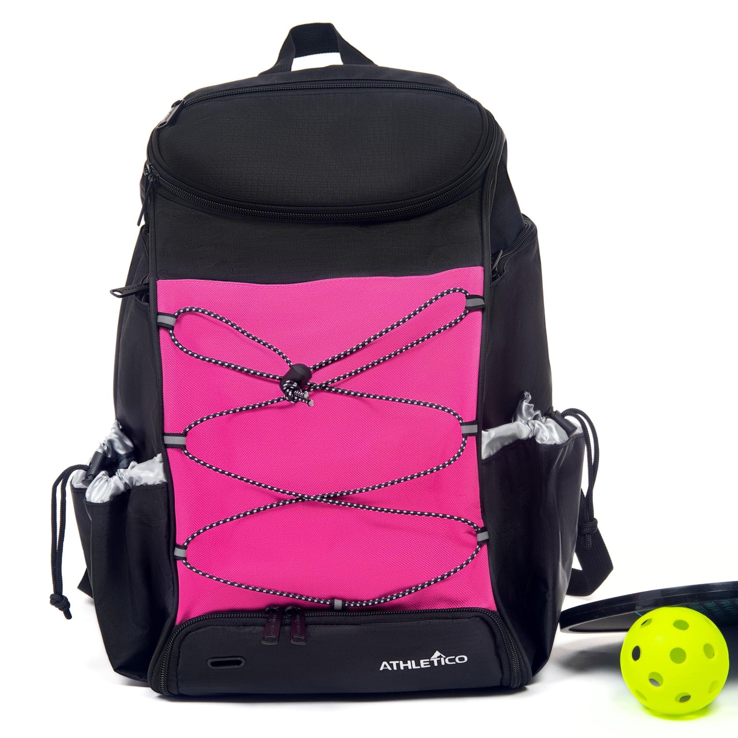 Athletico 35L Pickleball Backpack - Pickleball Bags for Men or Women Includes Pickleball Ball Holder